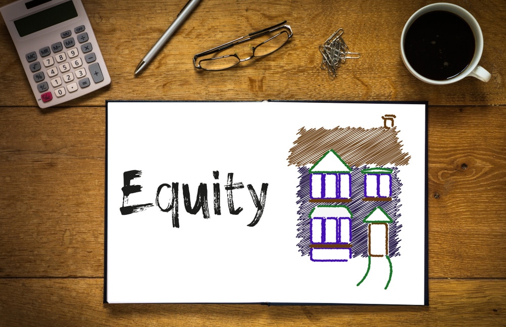 how to use equity to purchase a property